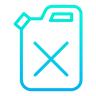empty fuel logo