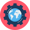 global config icons free