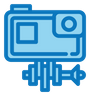 stabilizer camera symbol