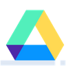 icons of google drive logo