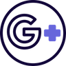 google plus circle symbol