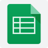 google sheets logo