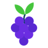 icons of purple radish