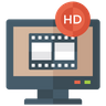 icon for hd movie