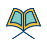 holy quran book icon svg