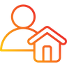 house landlord icon svg