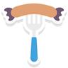 hot burger logo