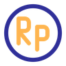 icon for rupiah