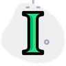 instapaper symbol