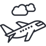 airplane fuel icon svg