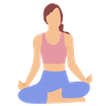 yoga icon download