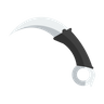 karambit knife icon