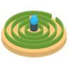 labyrinth game emoji
