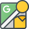 google street view logos
