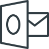 outlook icon svg