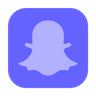 snapchat square logo