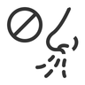 loss smell icon svg