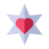 love star icon png