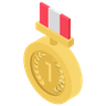 first winner symbol