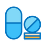 icons of medication pills