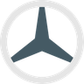 icon for mercedes benz