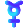 icons of mercury symbol