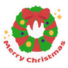 merry christmas icon download