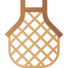 mesh shopping bag logo