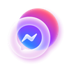 facebook messenger logos