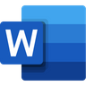 icons of microsoft word