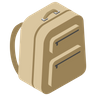 military backpack logo