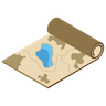 military map logo