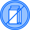 lactose free icon svg