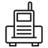icon for mobile radio