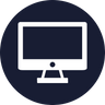 monitor user logo