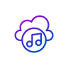 icon for music composing