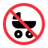 no stroller icons free