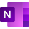 onenote icon svg