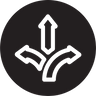 icon conversion arrow