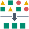 organize information symbol