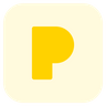 pandora logo icon svg