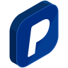 paypal logo icon