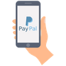 paypal transaction icon