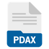 icons for pdax