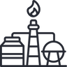 petrochemicals symbol