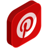 free pinterest logo icons