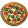 online food emoji