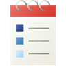 icon for agenda planner