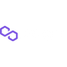 icons of polygon logo white