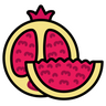 icon for pomegranate